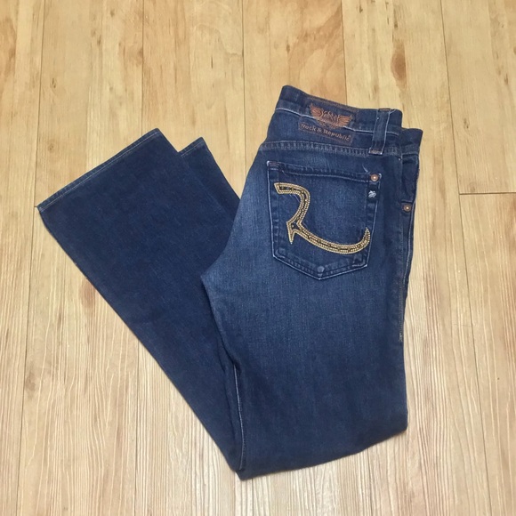 🇺🇸Rock & Republic Button Fly Jeans - Picture 1 of 6